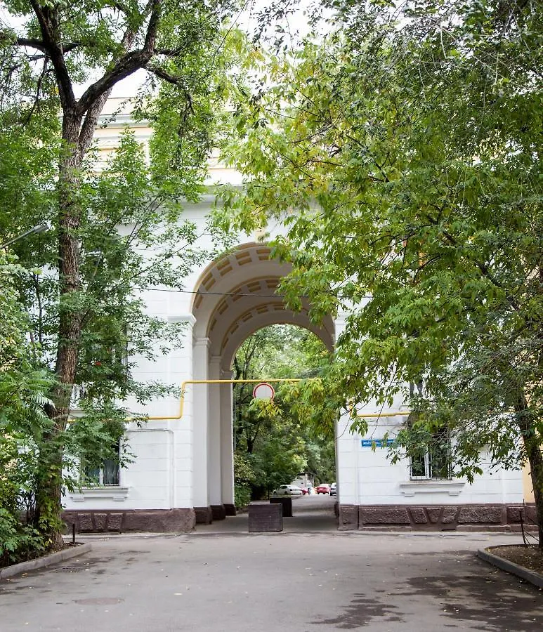 Apartmán Downtown Almaty Kazachstán