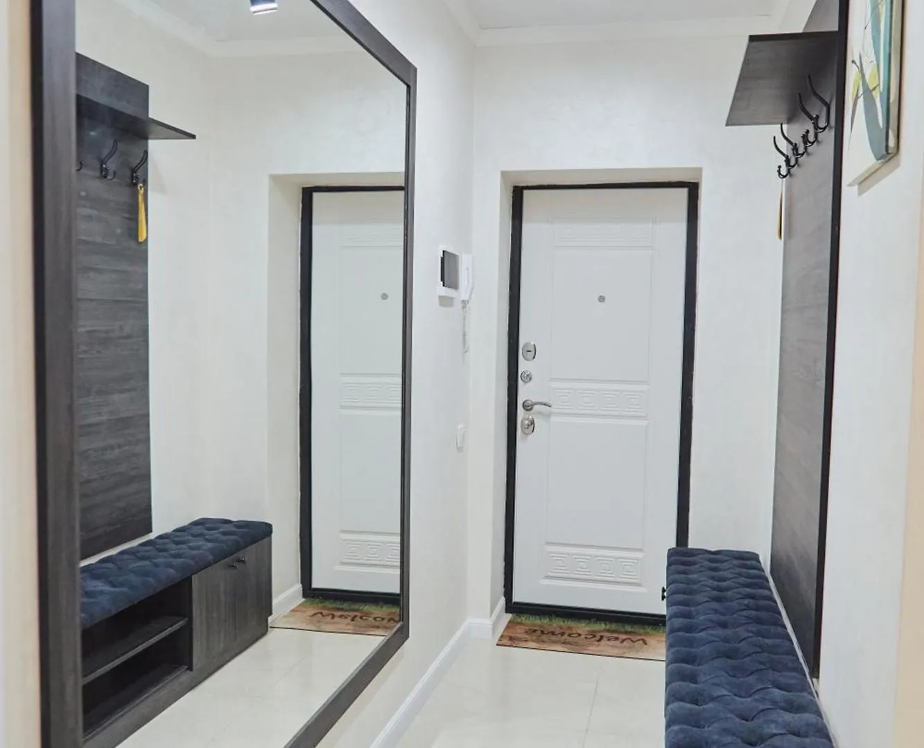 Apartmán Downtown Almaty Kazachstán