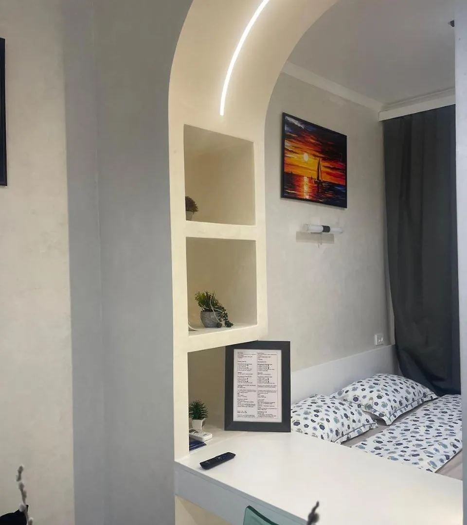 Apartmán Downtown Almaty Kazachstán