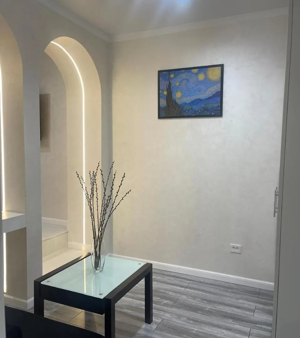 Apartmán Downtown Almaty Kazachstán